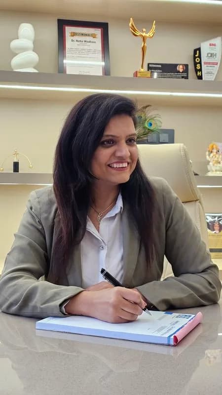 Dr. Neha Wadhwa, clinical nutritionist and metabolic health specialist in Raipur