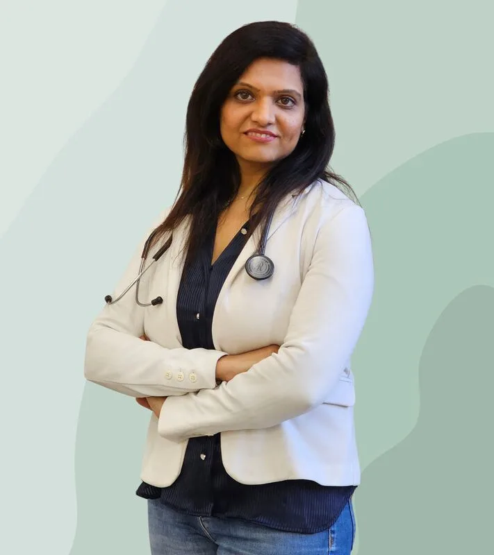 Dr. Neha Wadhwa, dietitian and metabolic health specialist in Raipur